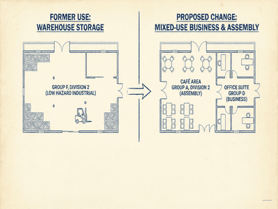 Change-of-Use & Occupancy Classification Analysis